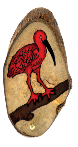 Entalhe guará